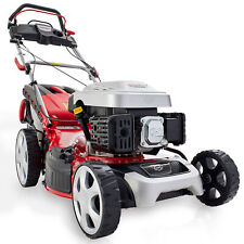 Benzin Rasenmäher mit Antrieb 51 cm Schnittbreite 6 PS Mulch Mäher Mulcher Hecht