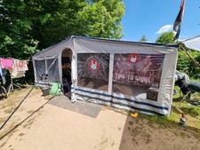 Vorzelt Sonnensegel Vordach 