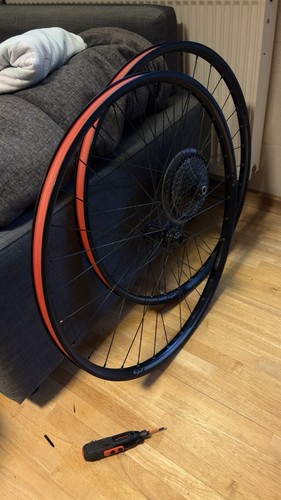 29mtb laufradsatz - 28,