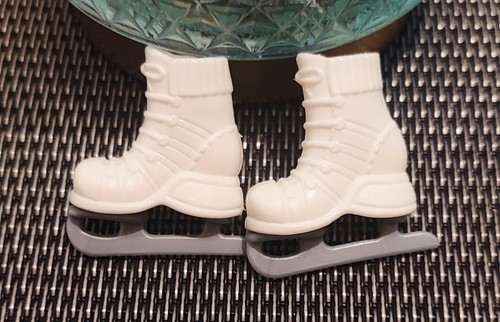 Puppen schlittschuhe passend - schlittschuhe,