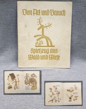 Von Art und Brauch. Spielzeug