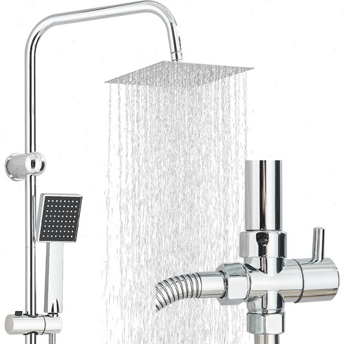 Edelstahl duschset duschsystem - edelstahl,