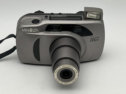 Minolta kamera riva - minolta,