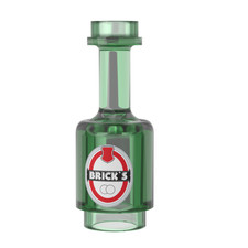 Custom Print auf einer LEGO®