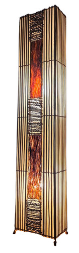 Stehlampe handgemacht afrika - stehlampe,