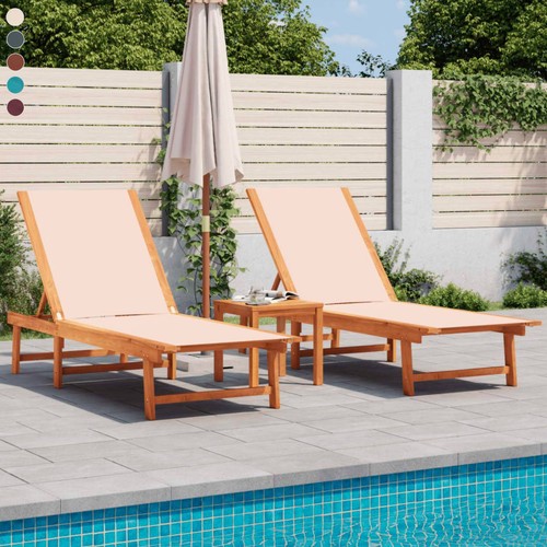 2er set sonnenliegen - set,