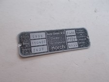 Horch Reihen 8 Zylinder 850 