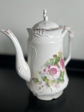 Antike Porzellan Kaffeekanne