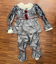 Pennywise Clown Kostüm Gr. M Cosplay Halloween Horror