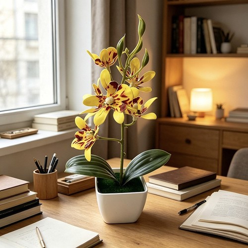 Orchidee topfpflanze - 23,