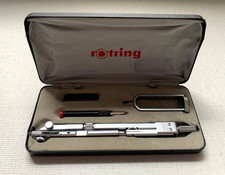 Rotring Techniker Zirkel RT-04 mit Box, verchromt, Top
