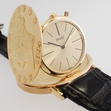 PIAGET 20 TWENTY DOLLAR COIN WATCH 1904 34,5mm UHR DOUBLE EAGLE GOLD