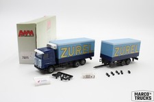 AWM Scania 113 380 Kühlanhänger LKW "Zurel" 70090 1:87 /AW2892