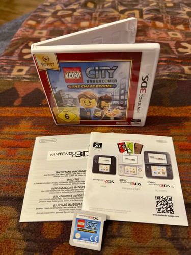 Lego city undercover - city, undercover: