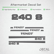 Fendt 240 S Decal Kit -