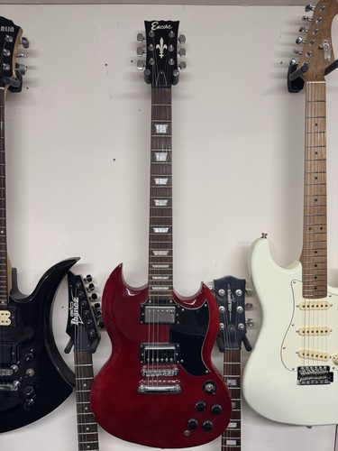 Encore style rock gitarre - sg,