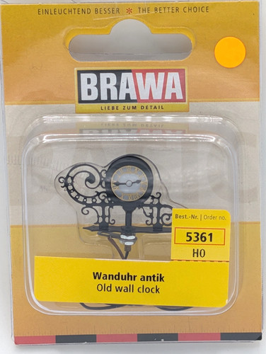 Brawa 5361 wanduhr - antik,