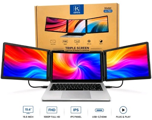 Kefeya pro triple - pro, 15,6"