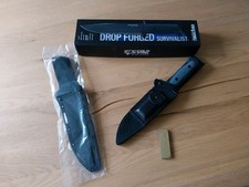 Cold Steel Drop Forged Survivalist Inkl. Lederscheide und Fällkniven DC3