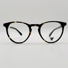 Funk Brille Damen Herren rund braun Panto Mod. MANTOU C1 Food Dieter NEU