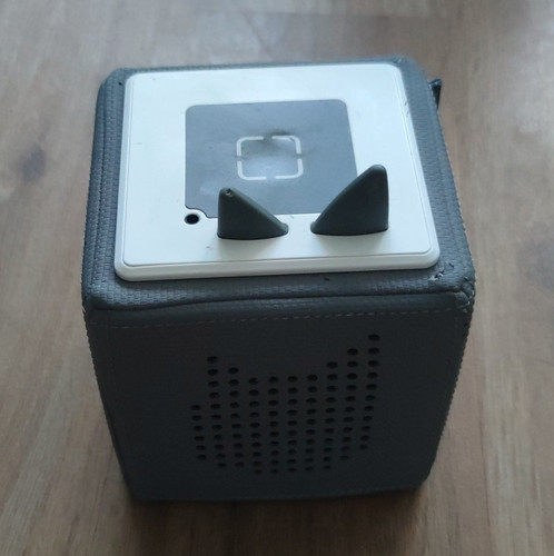 Tonibox weiß grau mit - tonibox,