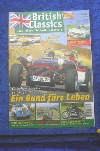 British classics caterham - classics, 3/20