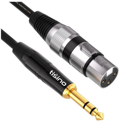 Xlr kabel mikrofonkabel - kabel, 1m