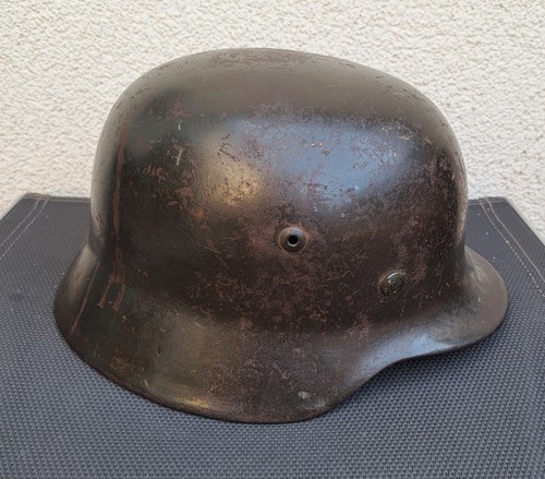 Wehrmacht stahlhelm m35 ns64 - m35,