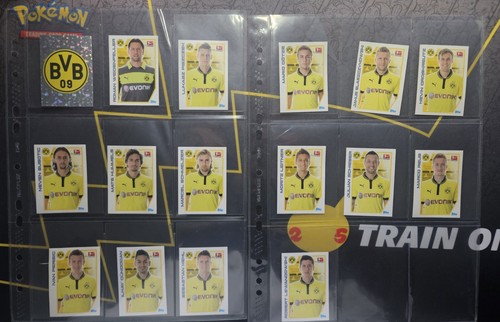 Topps bundesliga sticker - bundesliga, 12/13