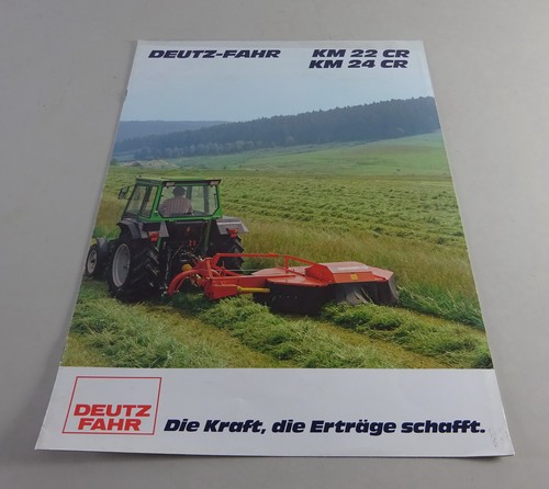 Prospekt broschüre - /,