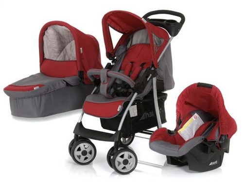 Hauck shopper trio - trio, set