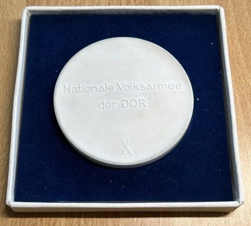 Porzellan medaille ohne jahr - ohne,
