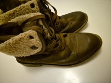 DAMENSTIEFEL BLOWFISH BRAUN