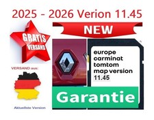 Navi SD-Karte für RENAULT