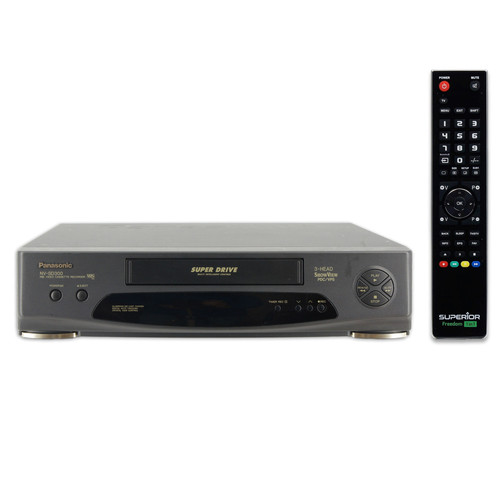 Panasonic sd300 vhs - panasonic,