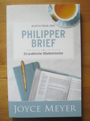 Philipperbrief joyce meyer - meyer,