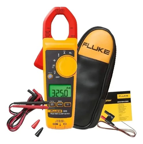 Fluke 325 true rms trms - fluke,