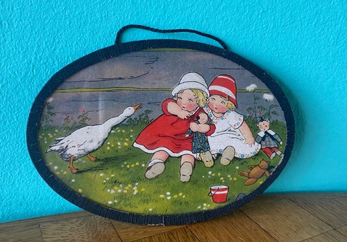 Altes bild hinter - hinter, mädchen