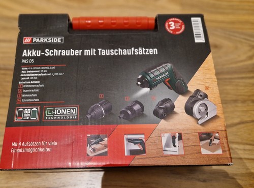 Parkside pas bohrmaschine bits - parkside,