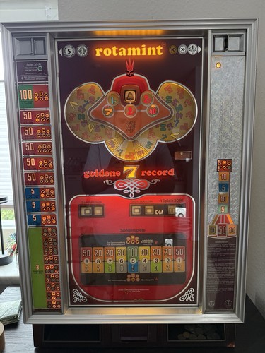 Spielautomat rotamint goldene - rotamint,