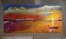 Morgen Sonnenaufgang Abstrakte