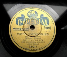 1457/ BENNY CARTER-Royal Garden Blues-There´ll be SWING-SERIE-78rpm Schellack