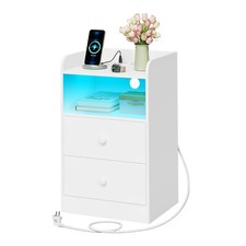 Nachttisch mit 2 Schublade