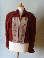 Trachtenjacke Leder Janker