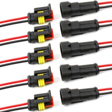 5Set Auto KFZ Stecker
