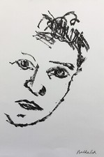 Stephan Balkenhol Lithographie