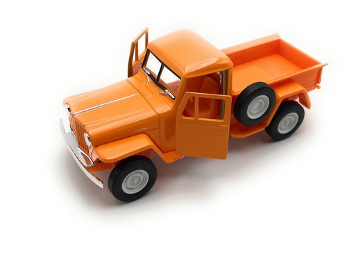 Modellauto jeep willys pick - pick, up