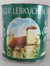 Alte lebkuchendose nürnberg - alte,