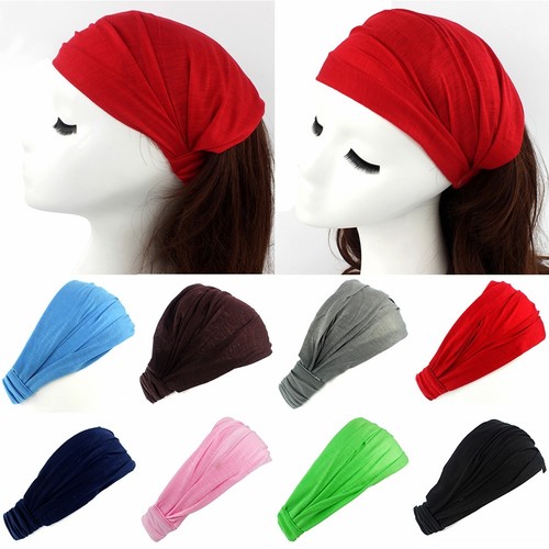 Frauen sport solid head wrap - frauen,