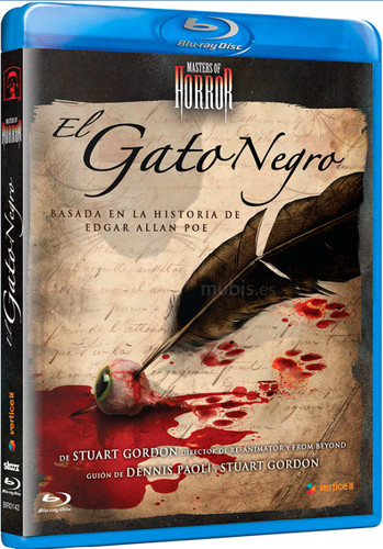 Gato negro masters - negro, "masters